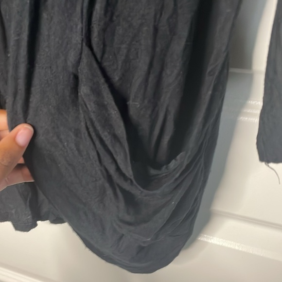 SPLASH THIN CARDIGAN W/ POCKETS - Picture 2 of 6